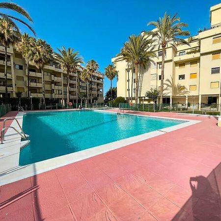 Seafront Apartment With Direct Access To The Beach Torremolinos Exterior foto